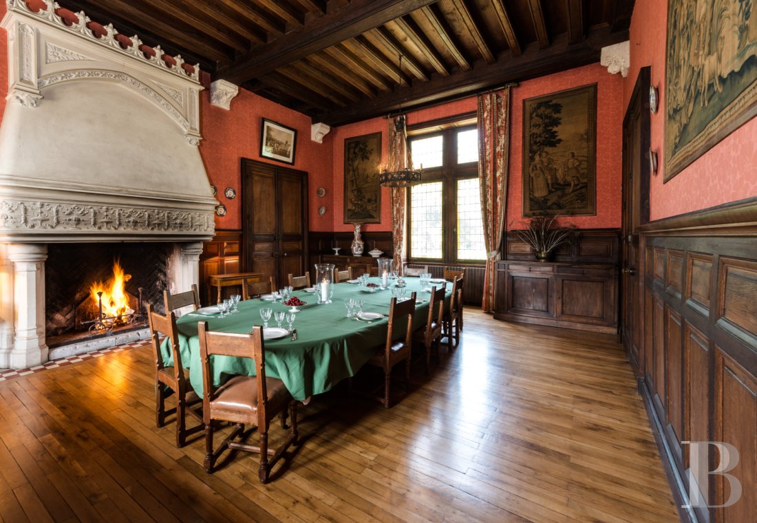 A family chateau in the heart of a vast 200-hectare estate north-west of Nantes, in the Loire-Atlantique - photo  n°6